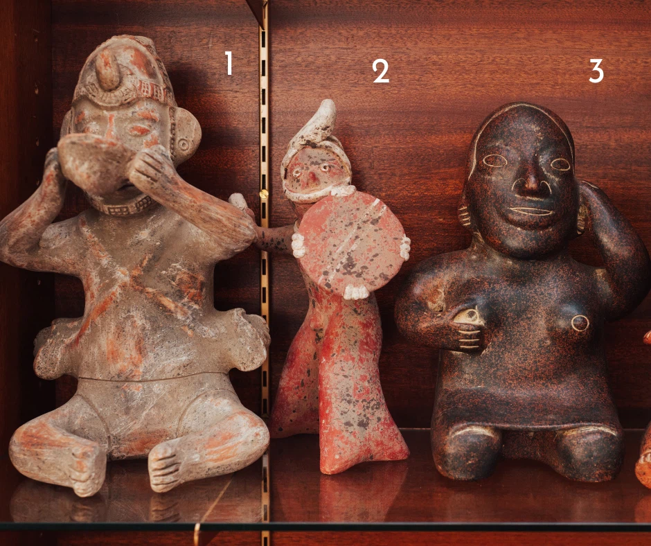 Collector’s Estate | Pre-Columbian Style Pottery + Figures
