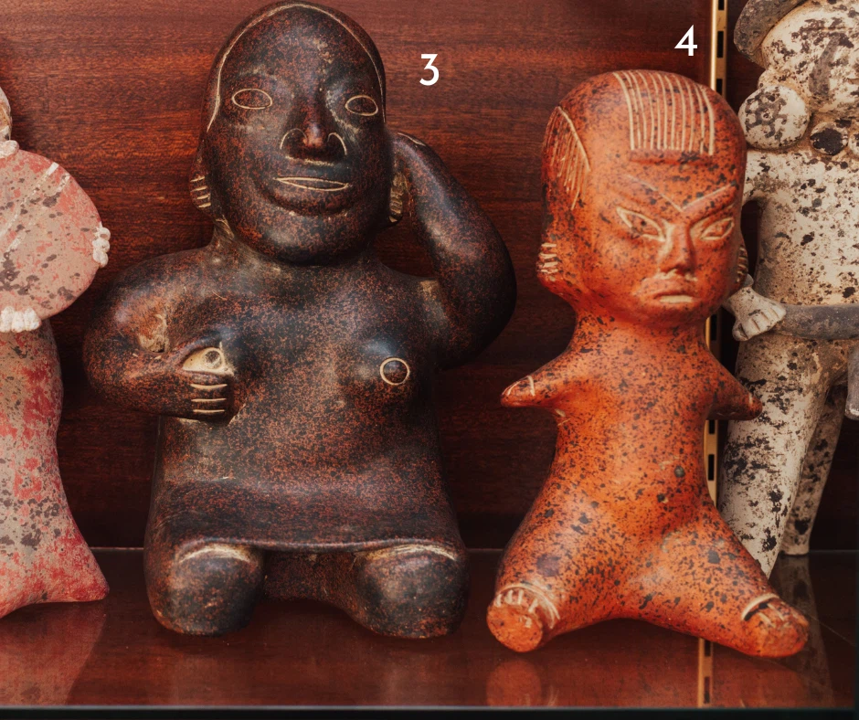 Collector’s Estate | Pre-Columbian Style Pottery + Figures - photo 2