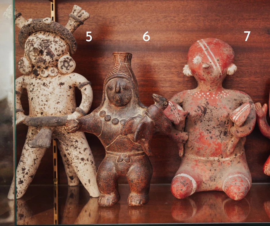 Collector’s Estate | Pre-Columbian Style Pottery + Figures - photo 3