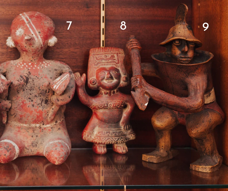 Collector’s Estate | Pre-Columbian Style Pottery + Figures - photo 4