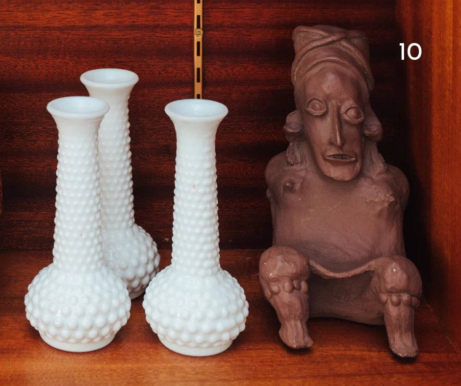Collector’s Estate | Pre-Columbian Style Pottery + Figures - photo 5