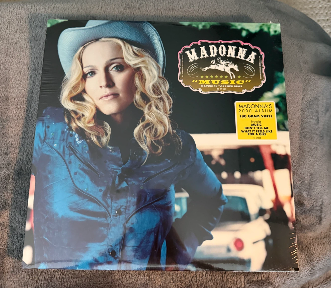 Madonna Music 180 Gram Vinyl Record