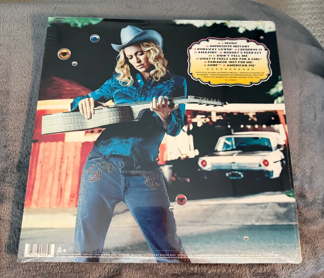 Madonna Music 180 Gram Vinyl Record - photo 2