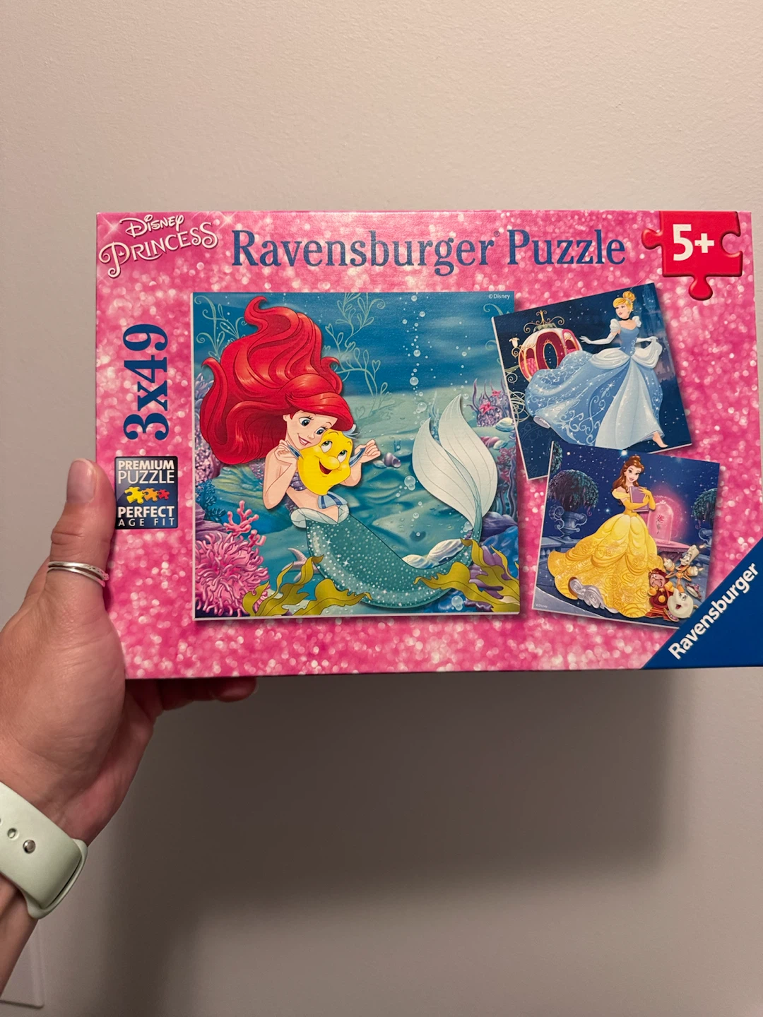 Ravensburger Disney Princess 3x49 Piece Puzzle Set