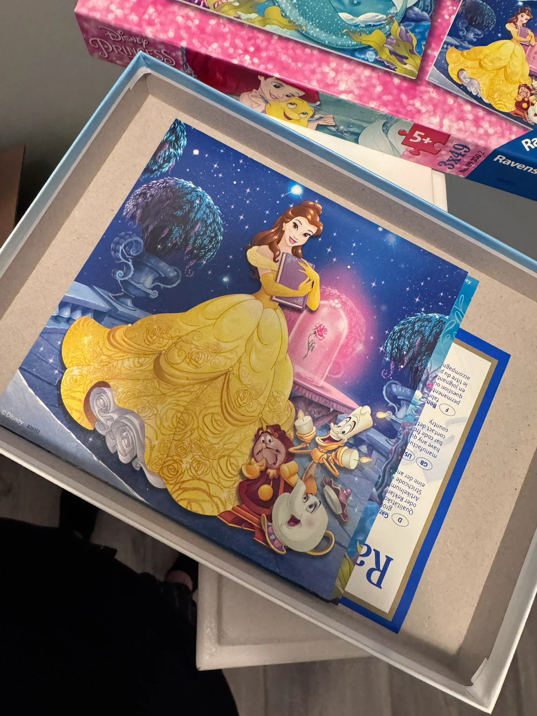 Ravensburger Disney Princess 3x49 Piece Puzzle Set - photo 3