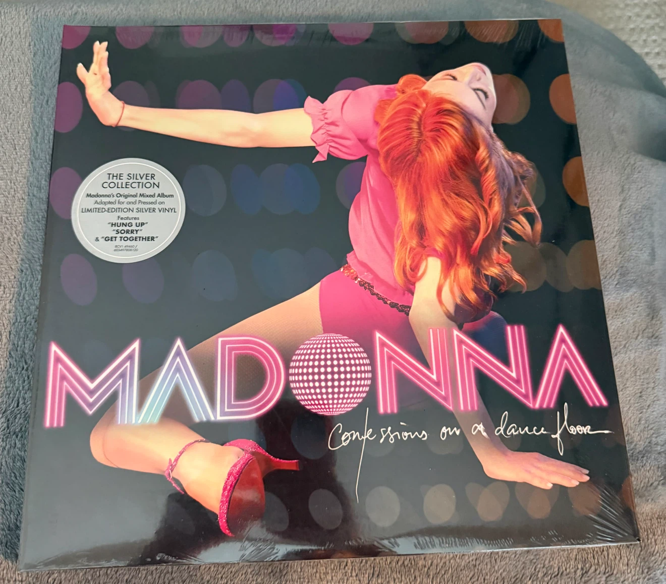 Confessions on a Dance Floor Limited Edition Silver Vinyl