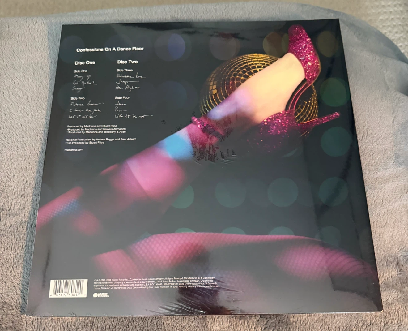 Confessions on a Dance Floor Limited Edition Silver Vinyl - photo 2