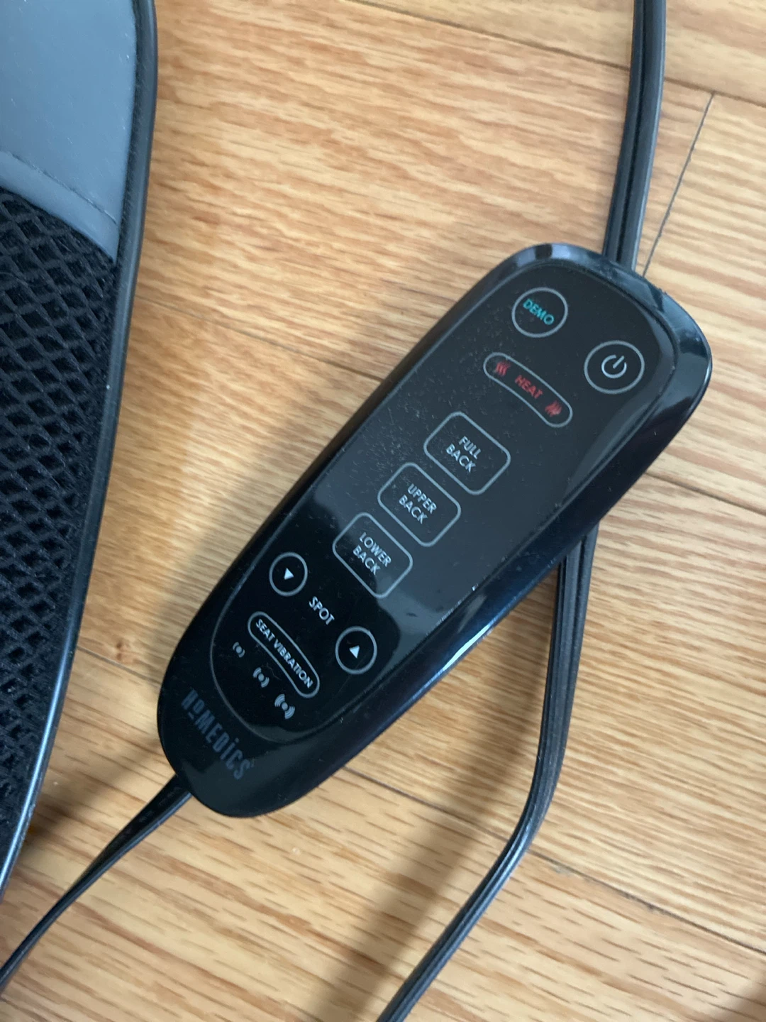 HoMedics Shiatsu Massage Cushion with Heat - photo 2