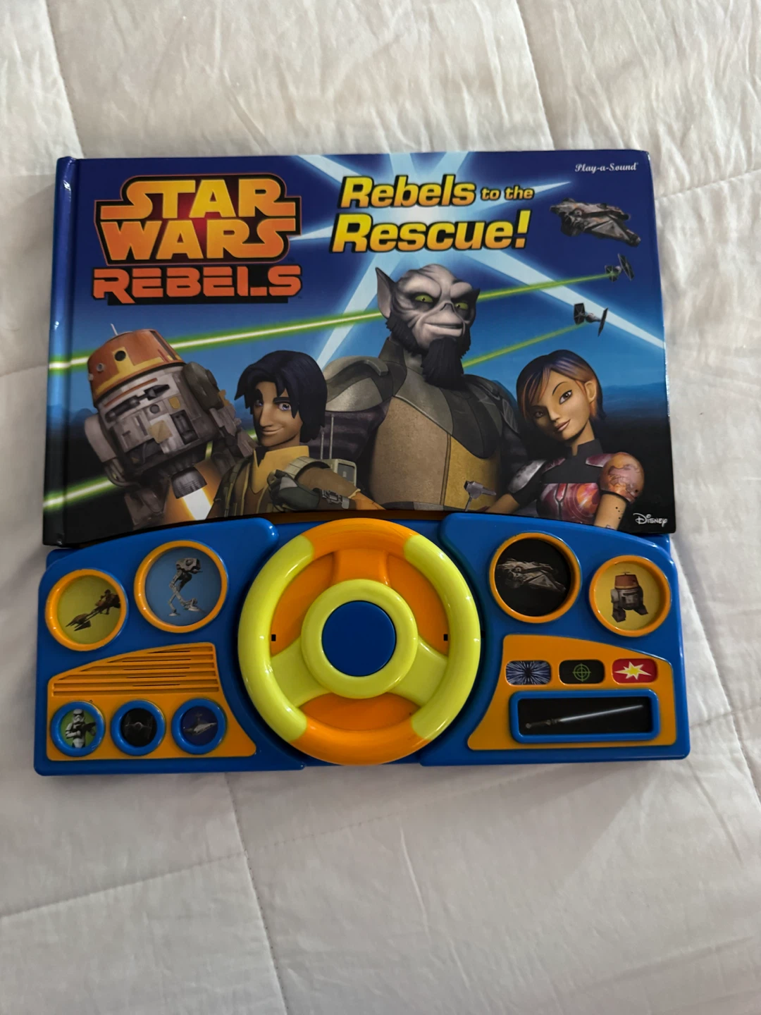 Star Wars Rebels Play-a-Sound Book