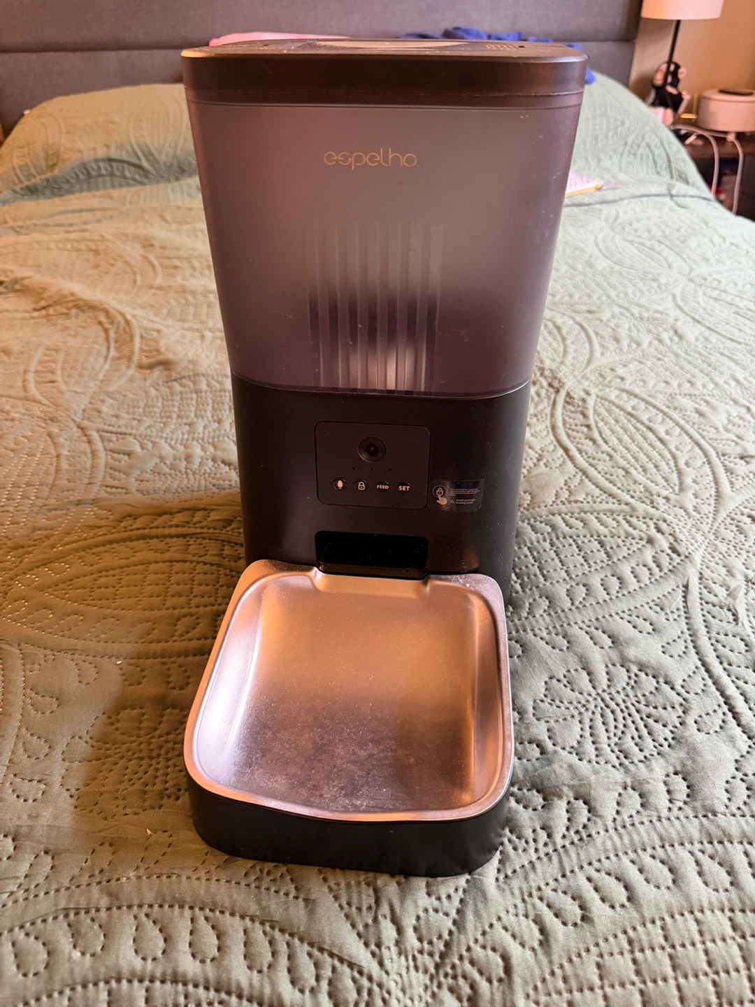 Espelho Automatic Pet Feeder