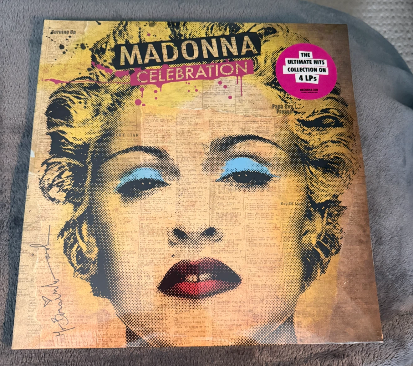 Celebration The Ultimate Hits Collection 4 LPs Vinyl Record