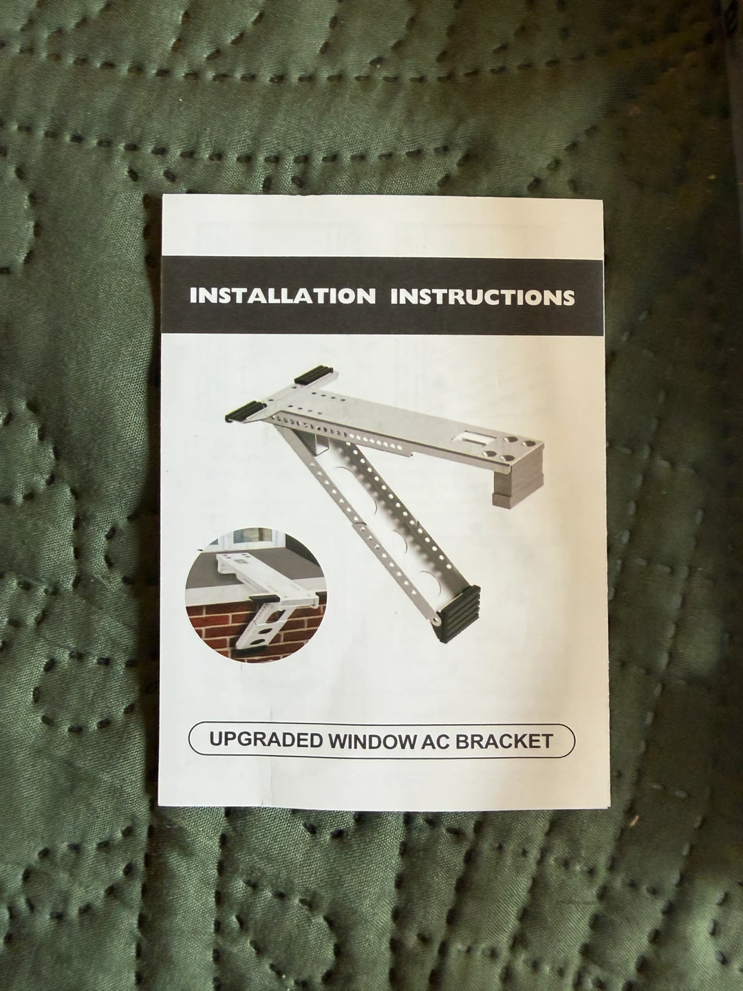 Upgraded Window AC Bracket - photo 4