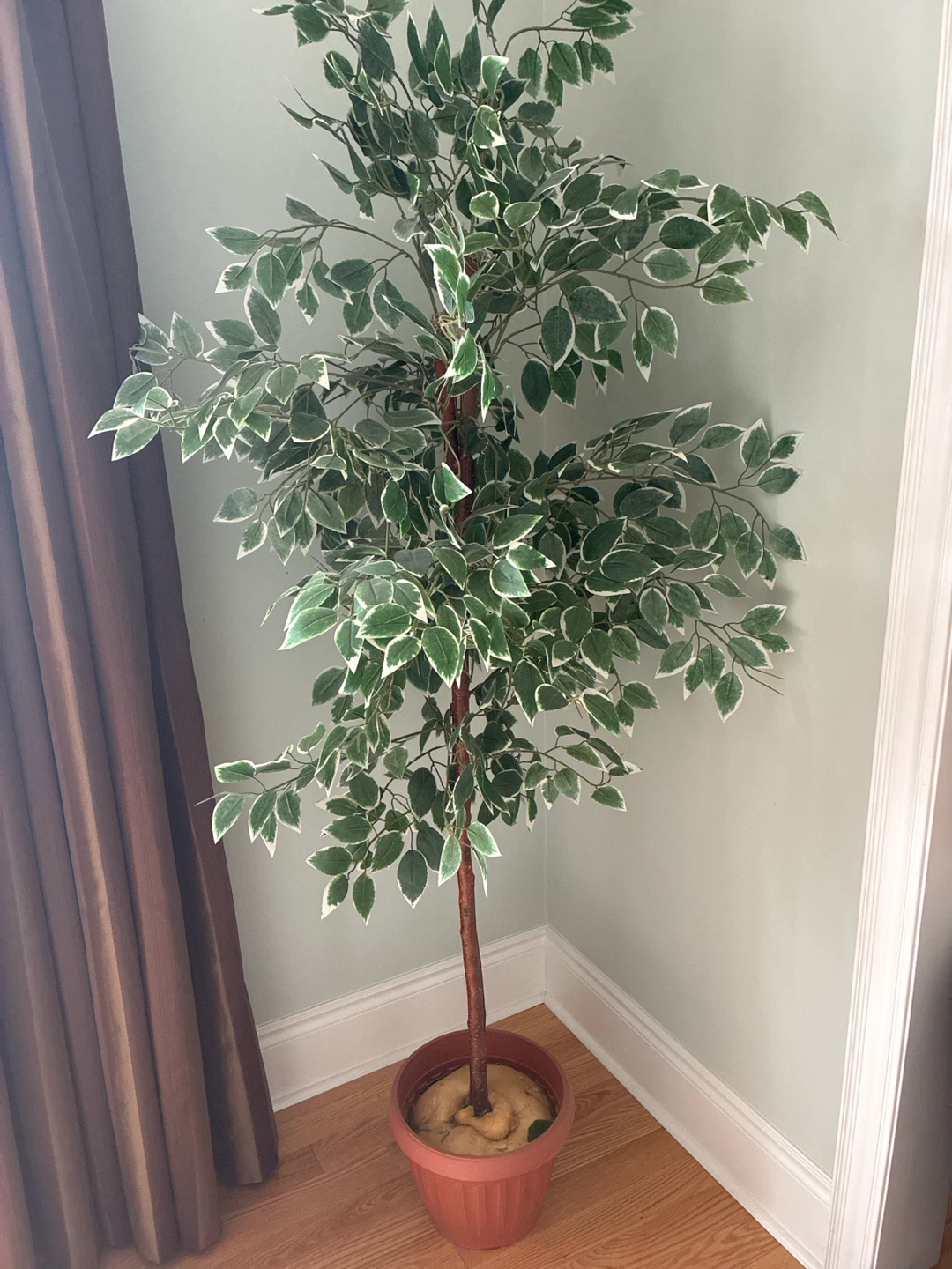 Artificial Ficus Tree 6’