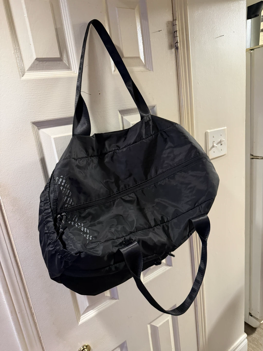 Athletic Works Black Duffel Bag - photo 2
