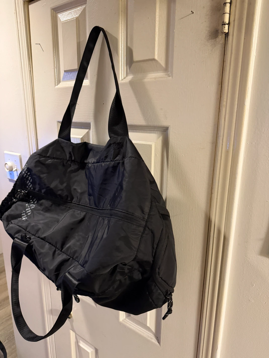 Athletic Works Black Duffel Bag - photo 3