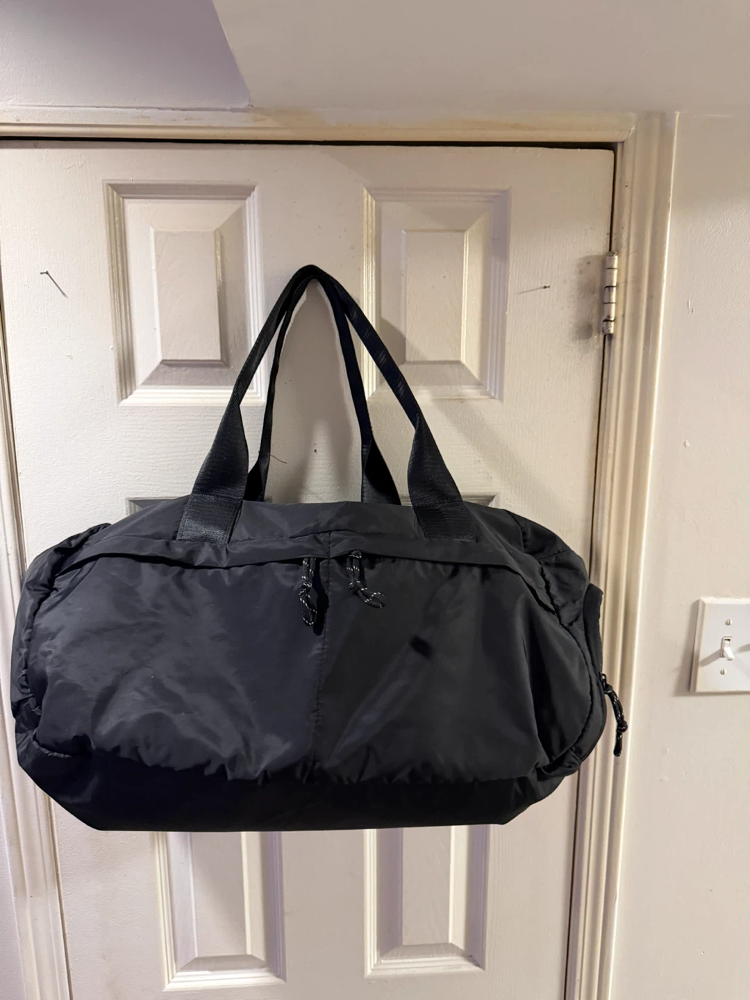 Athletic Works Black Duffel Bag - photo 4