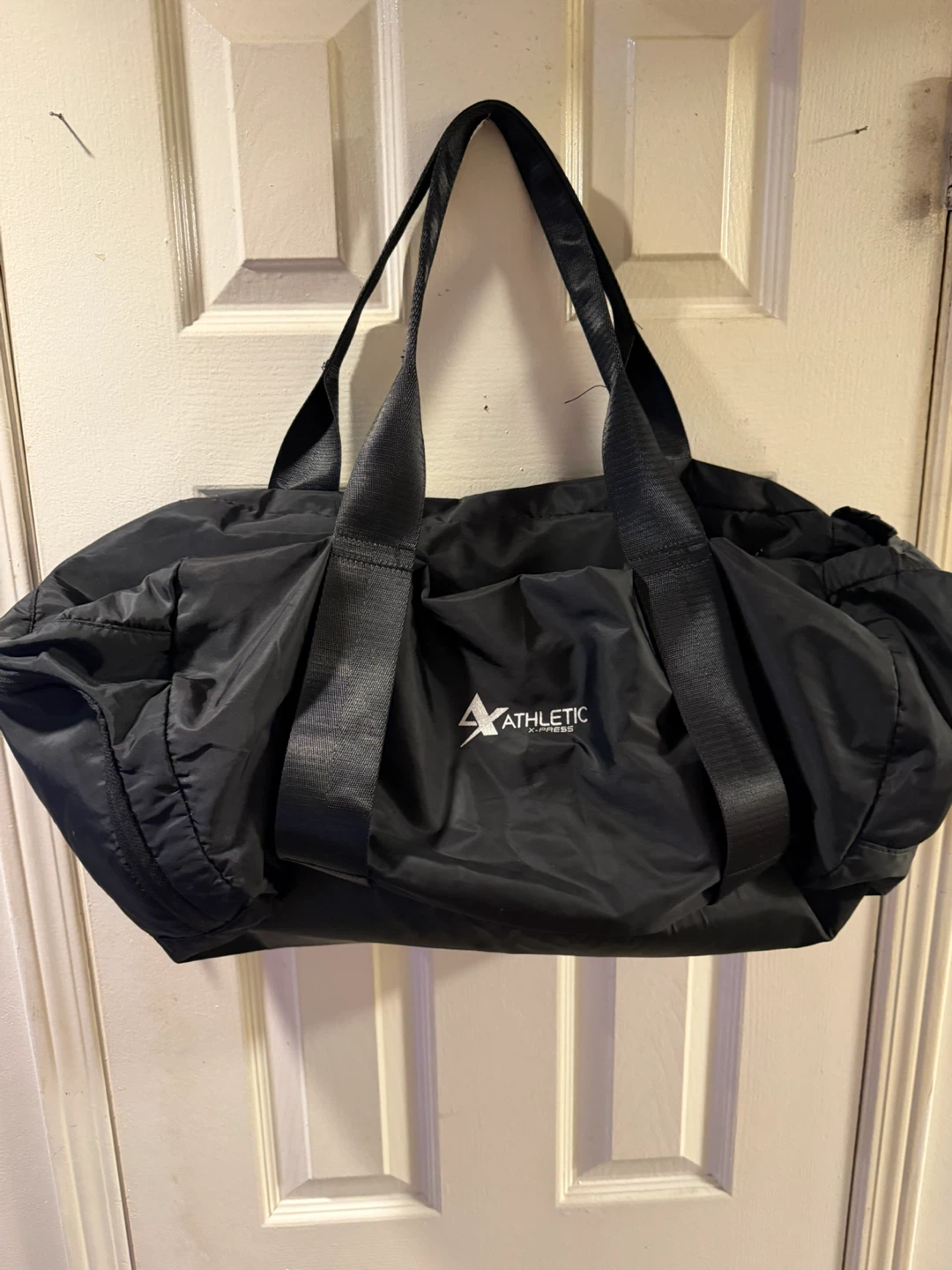 Athletic Works Black Duffel Bag - photo 5
