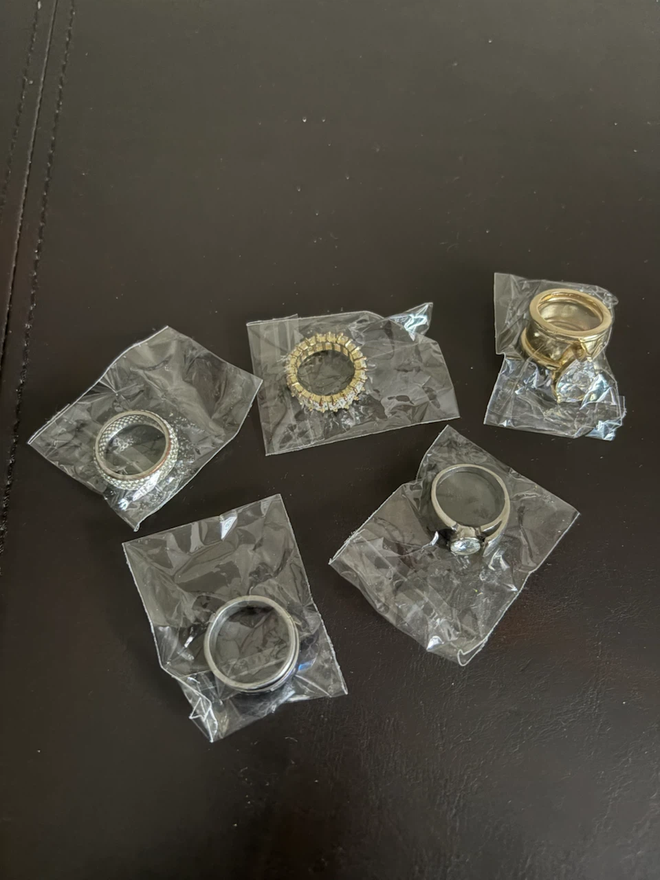 Assorted Rings and Bracelet Set - photo 2