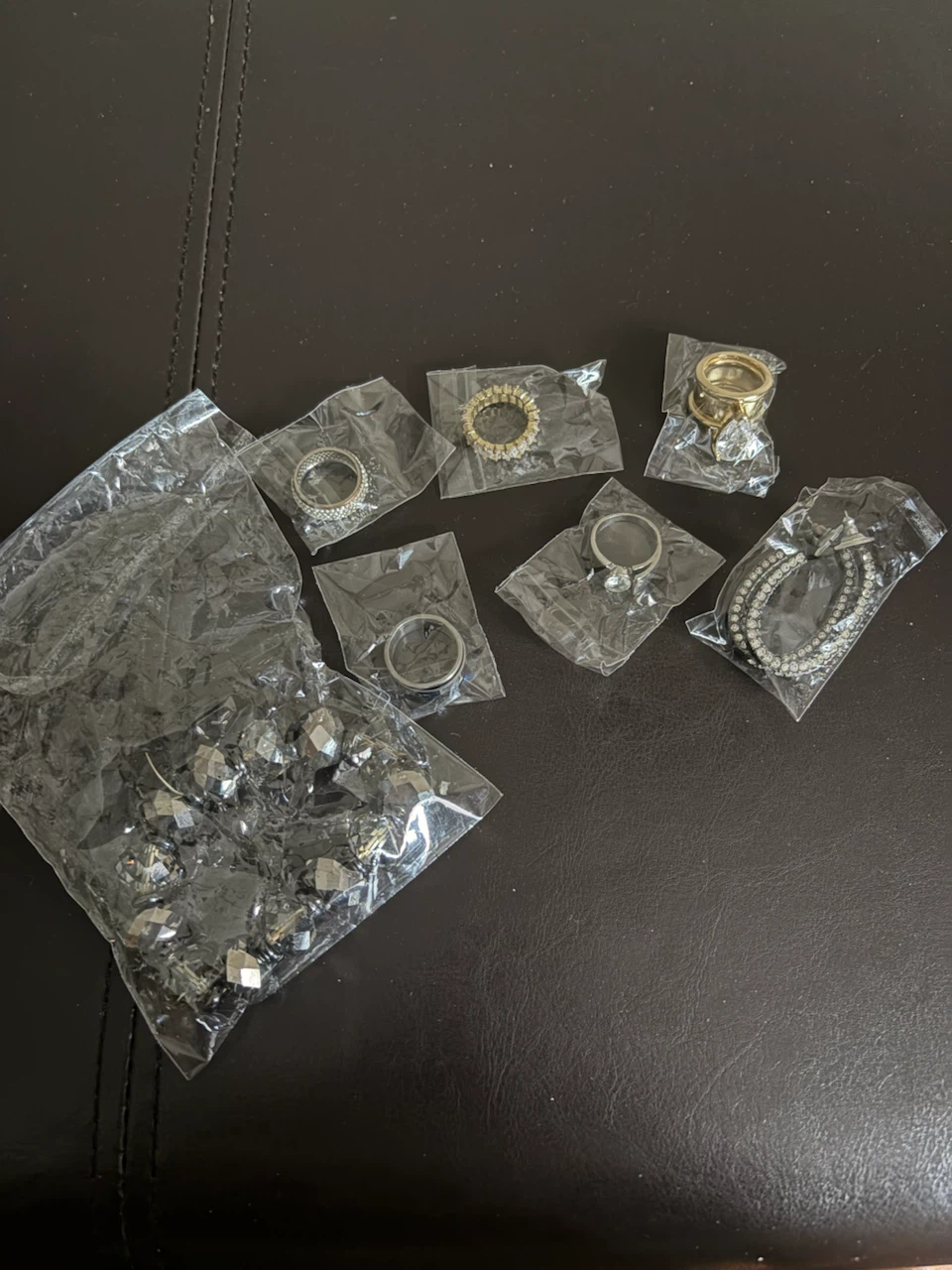 Assorted Rings and Bracelet Set - photo 4