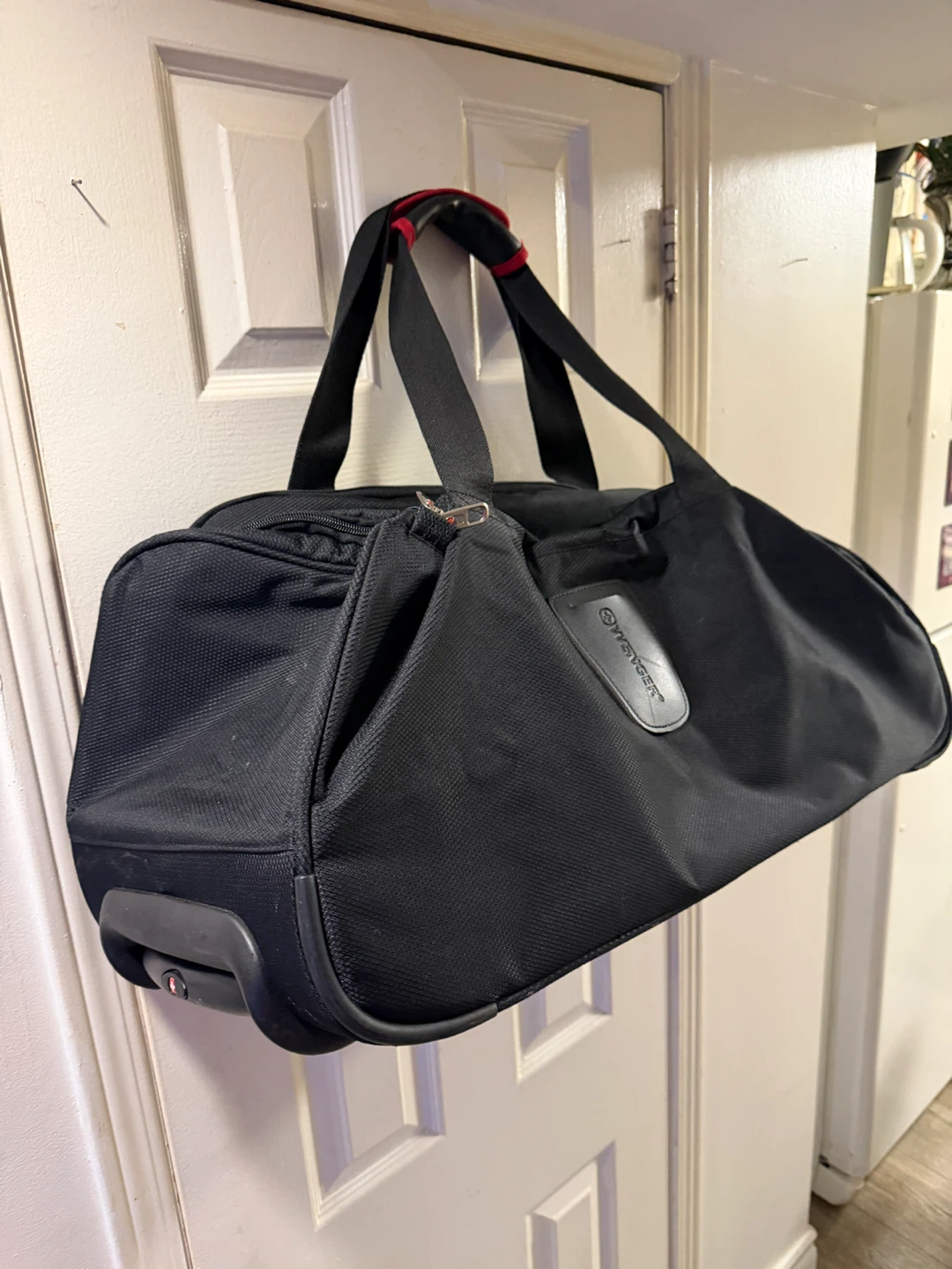 Wenger Black Rolling Duffel Bag - photo 2