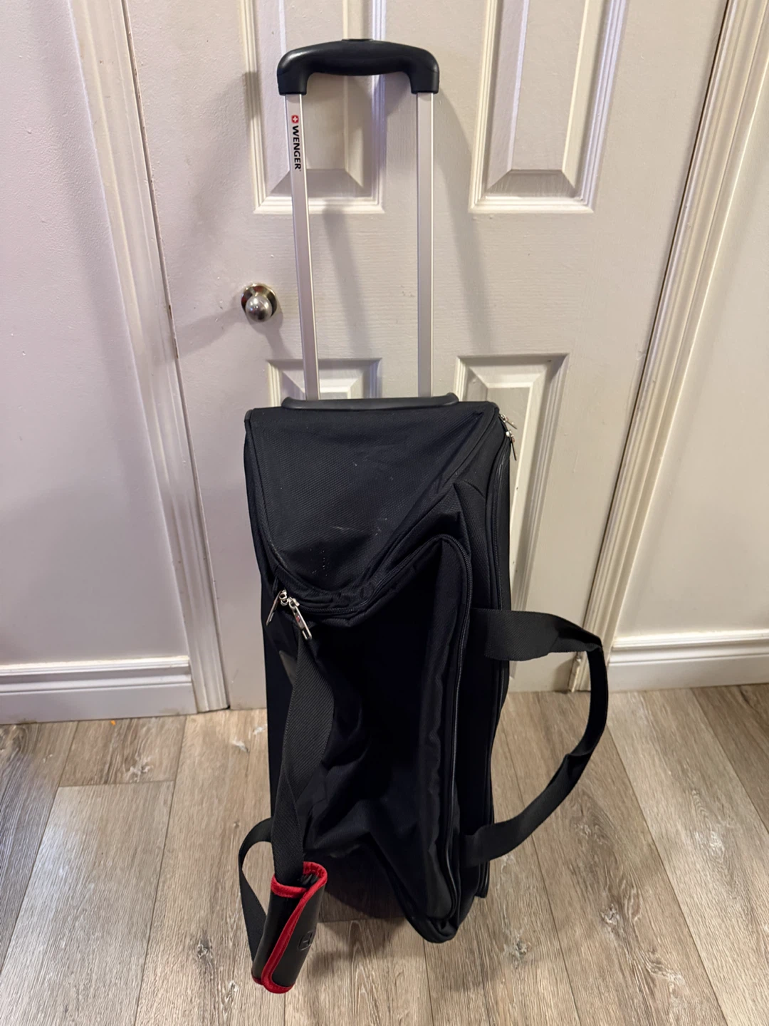 Wenger Black Rolling Duffel Bag - photo 4