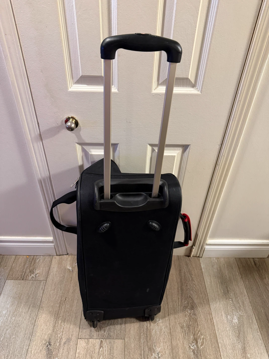 Wenger Black Rolling Duffel Bag - photo 5