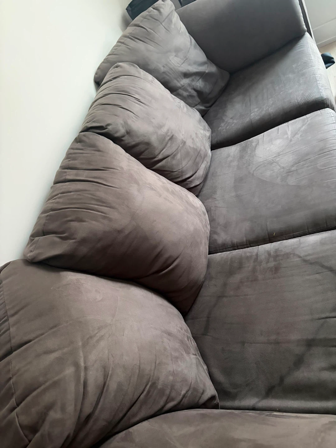 Grey Sofa Couch - photo 4