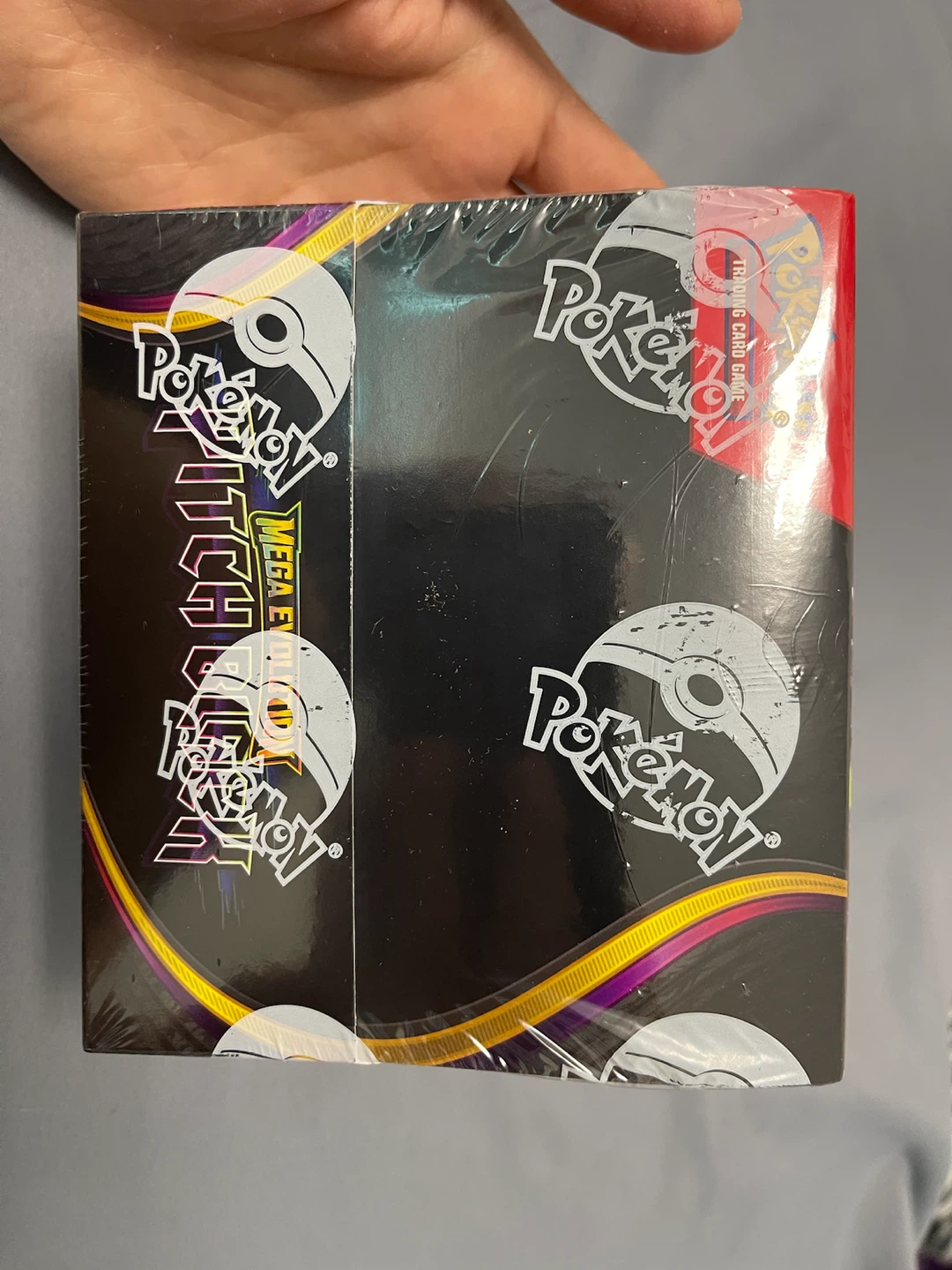 Pokemon Trading Card Game Mega Evolution Pitch Black Booster Box