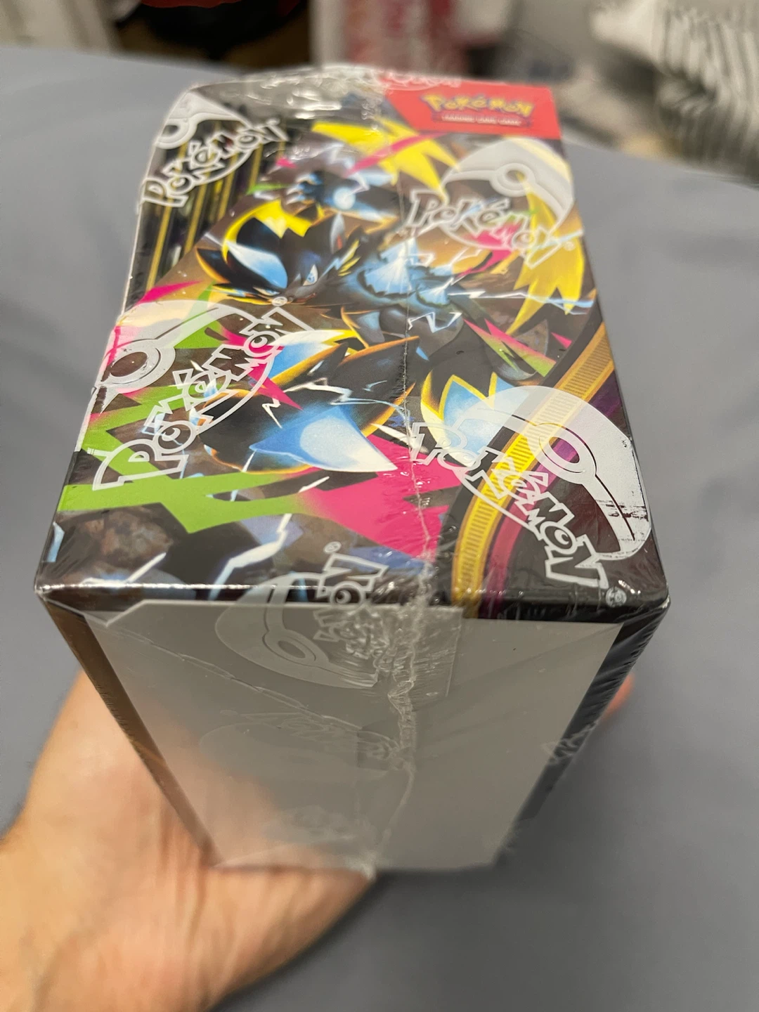 Pokemon Trading Card Game Mega Evolution Pitch Black Booster Box - photo 3