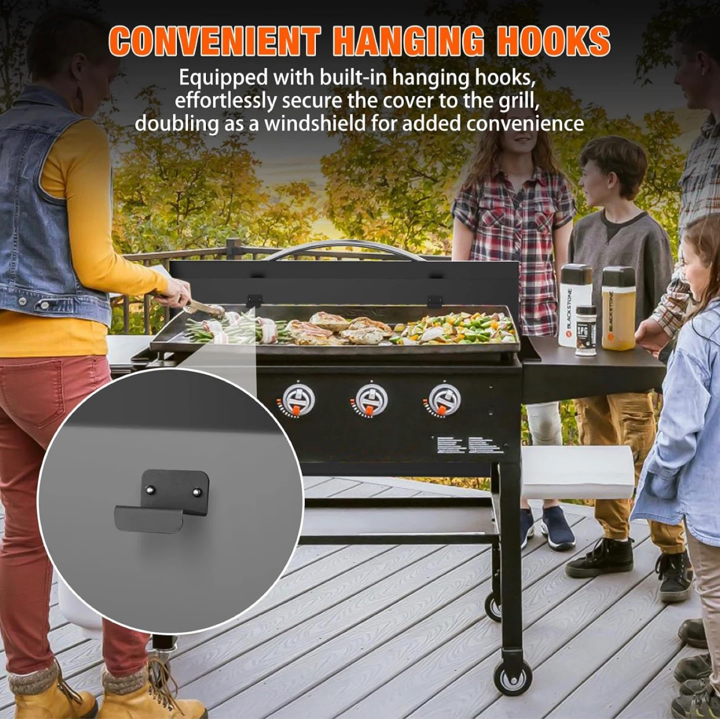Onlyfire Hard Cover for Blackstone 36" Griddle - New - photo 3
