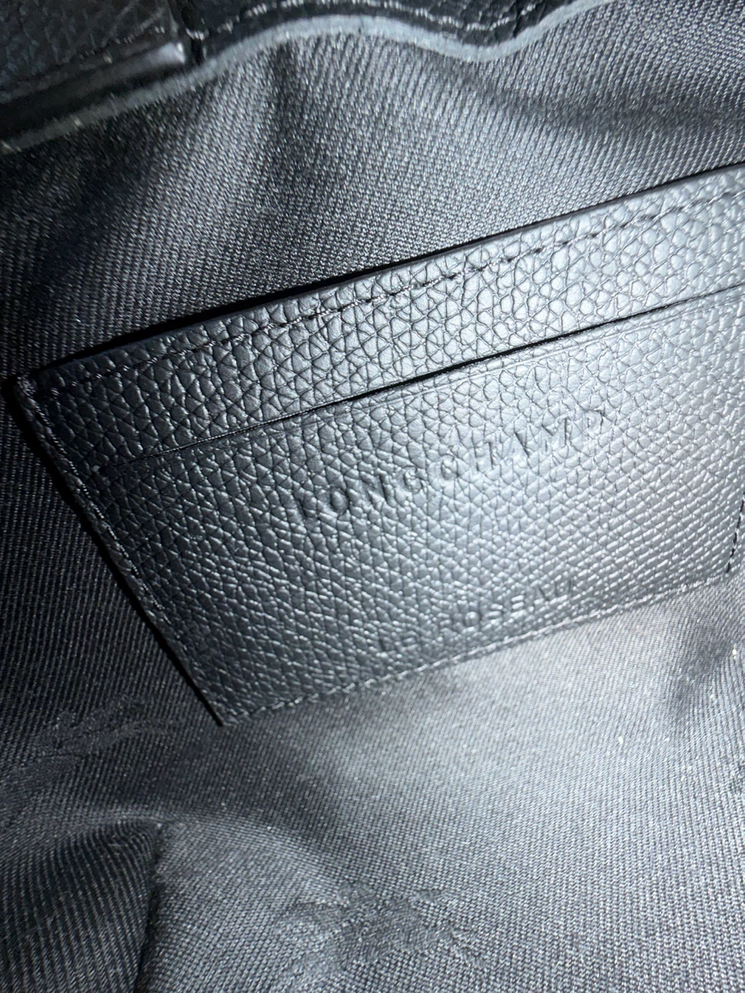 Longchamp Leather Top Handle Bag - photo 4