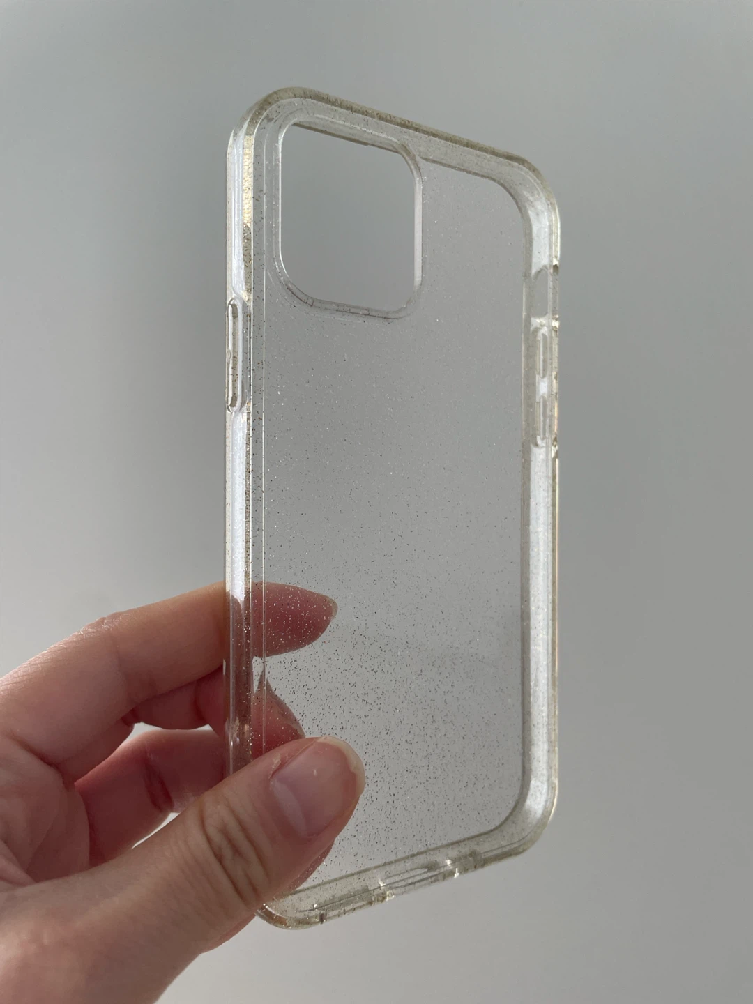 Clear Glitter Phone Case (iphone 12) - photo 2