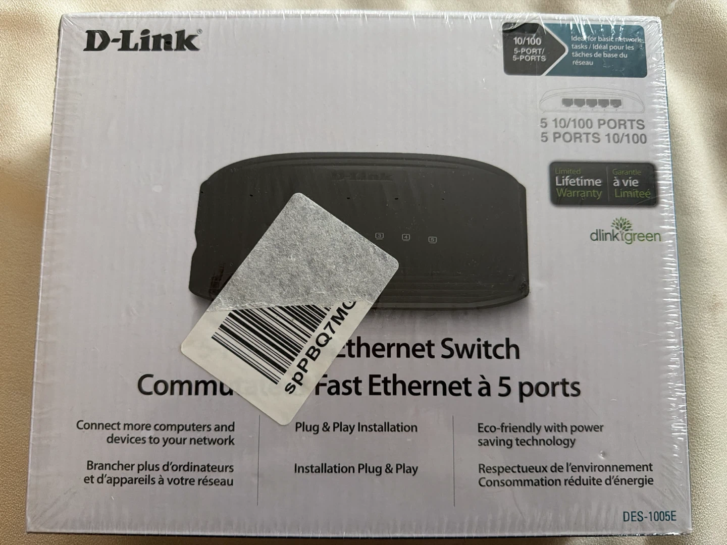 D-Link 5-Port Fast Ethernet Switch