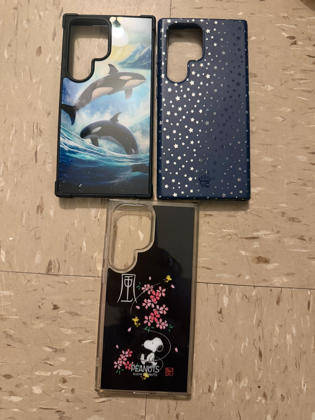 3 Phone Cases s24 ultrs