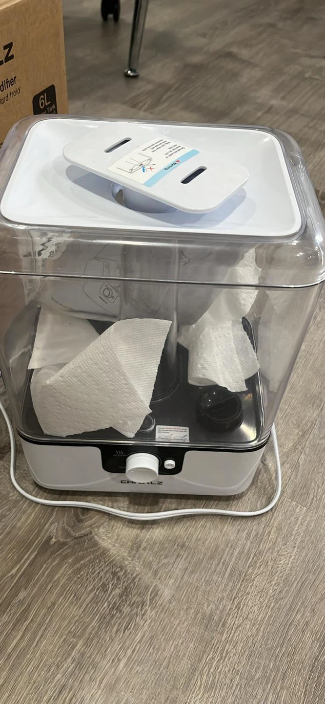 CHIVALZ Cool Mist Humidifier - 6L Tank - photo 2
