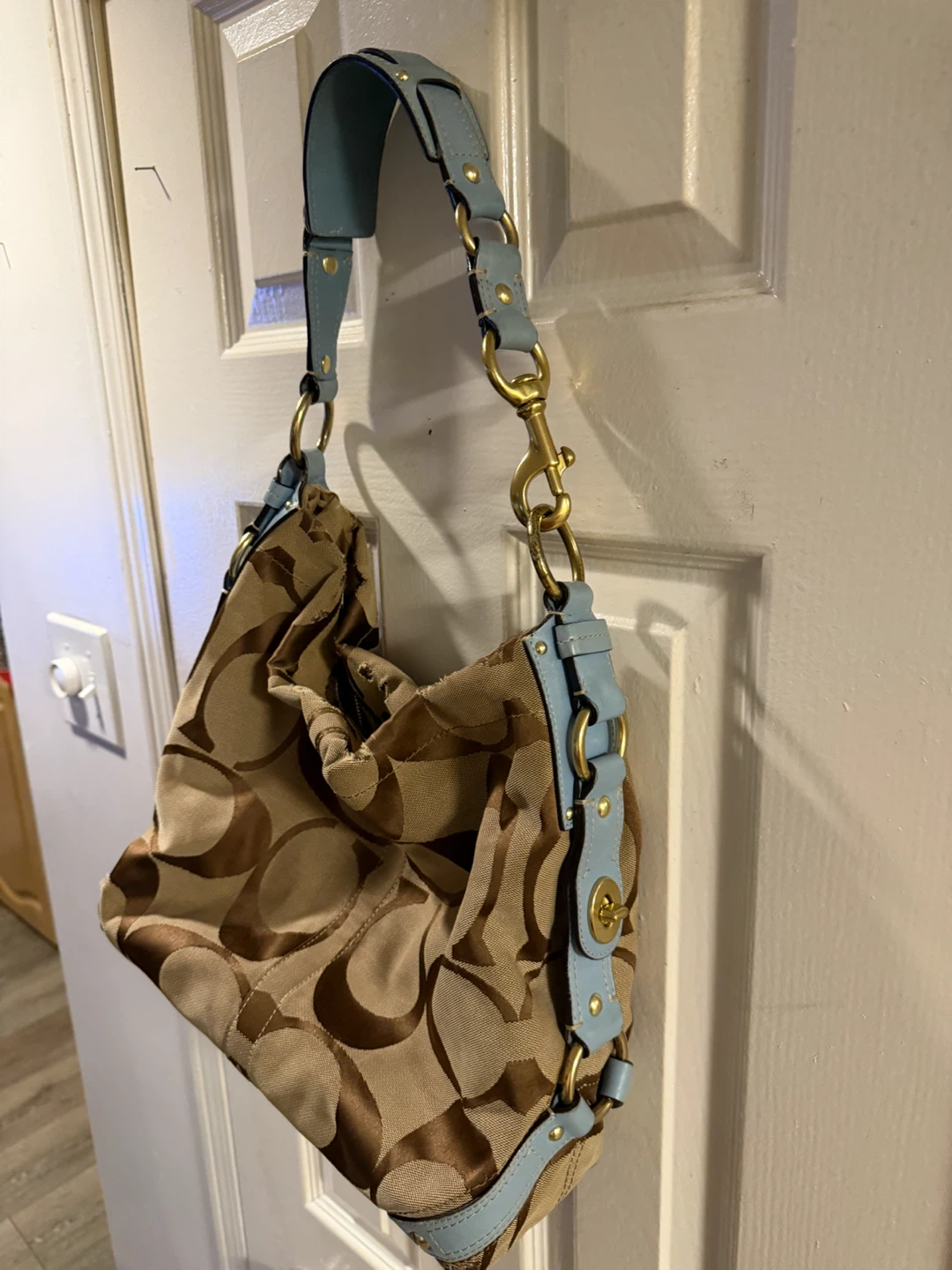 Coach Monogram Hobo Bag - photo 2