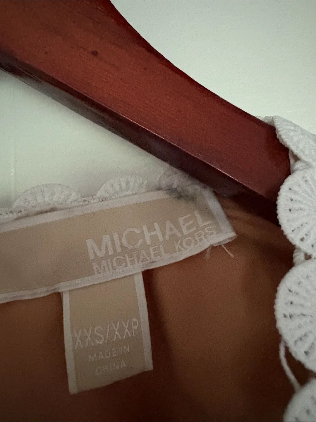 Michael Kors White Lace Midi Dress - photo 2