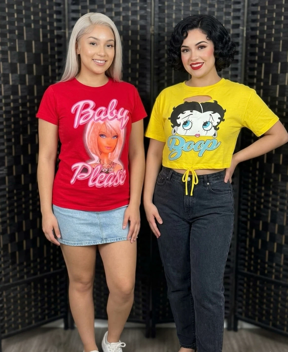 Graphic T-Shirt Bundle: Barbie & Betty Boop