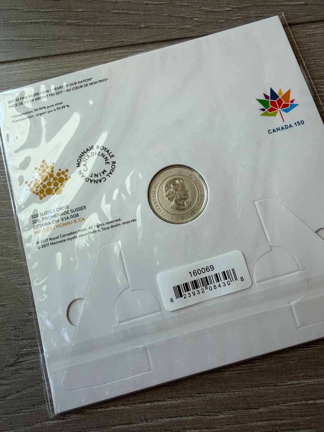 Royal Canadian Mint 2017 Canada 150 Silver Coin - photo 3