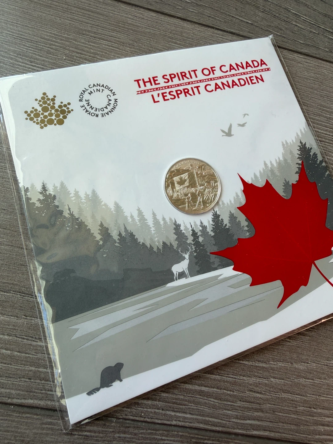 2017 Royal Canadian Mint 3 Dollar Silver Coin