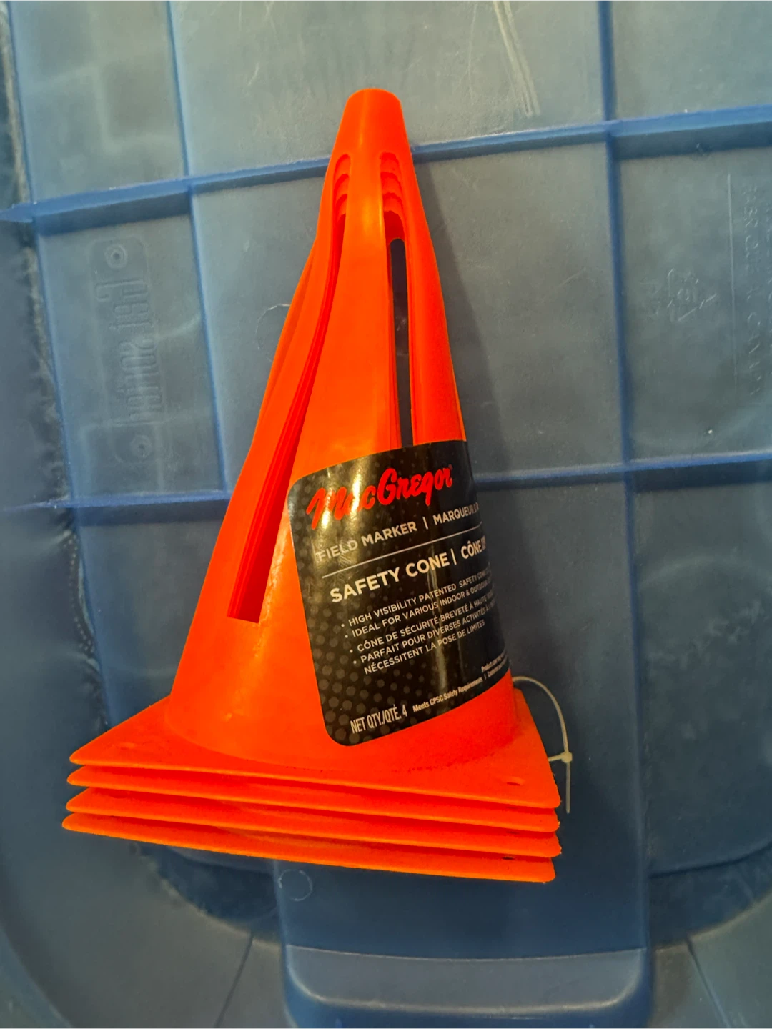 McGregor Safety Cones - Set of 4