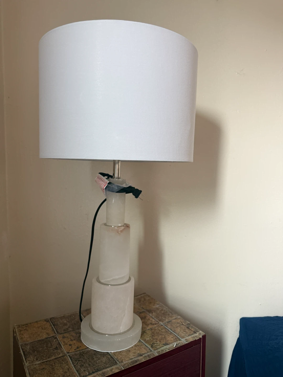 Safavieh Couture Alabaster Tiered Table Lamp - photo 2