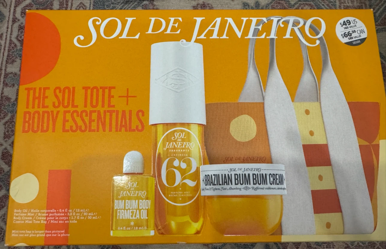 Sol de Janeiro The Sol Tote + Body Essentials Set