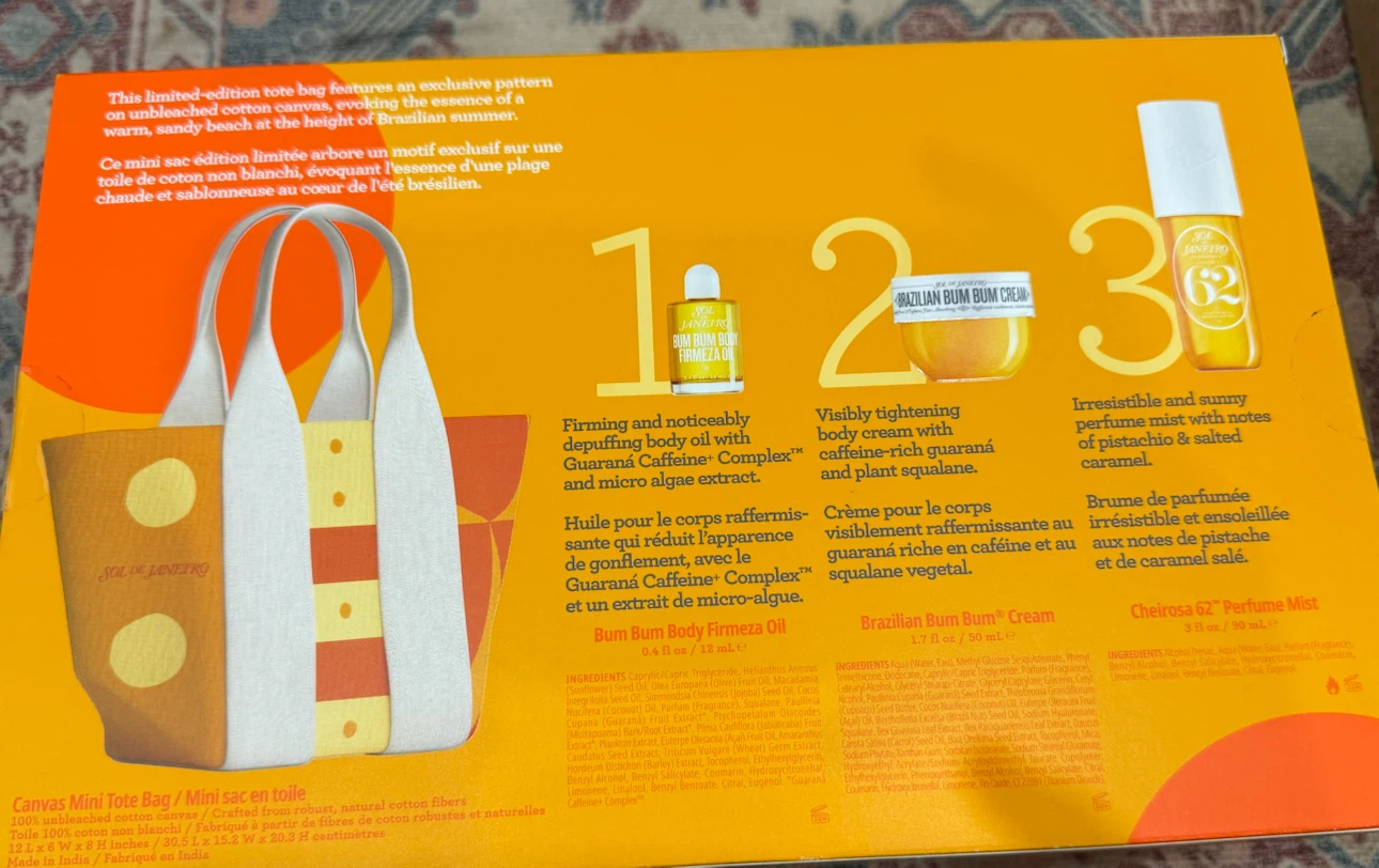 Sol de Janeiro The Sol Tote + Body Essentials Set - photo 3