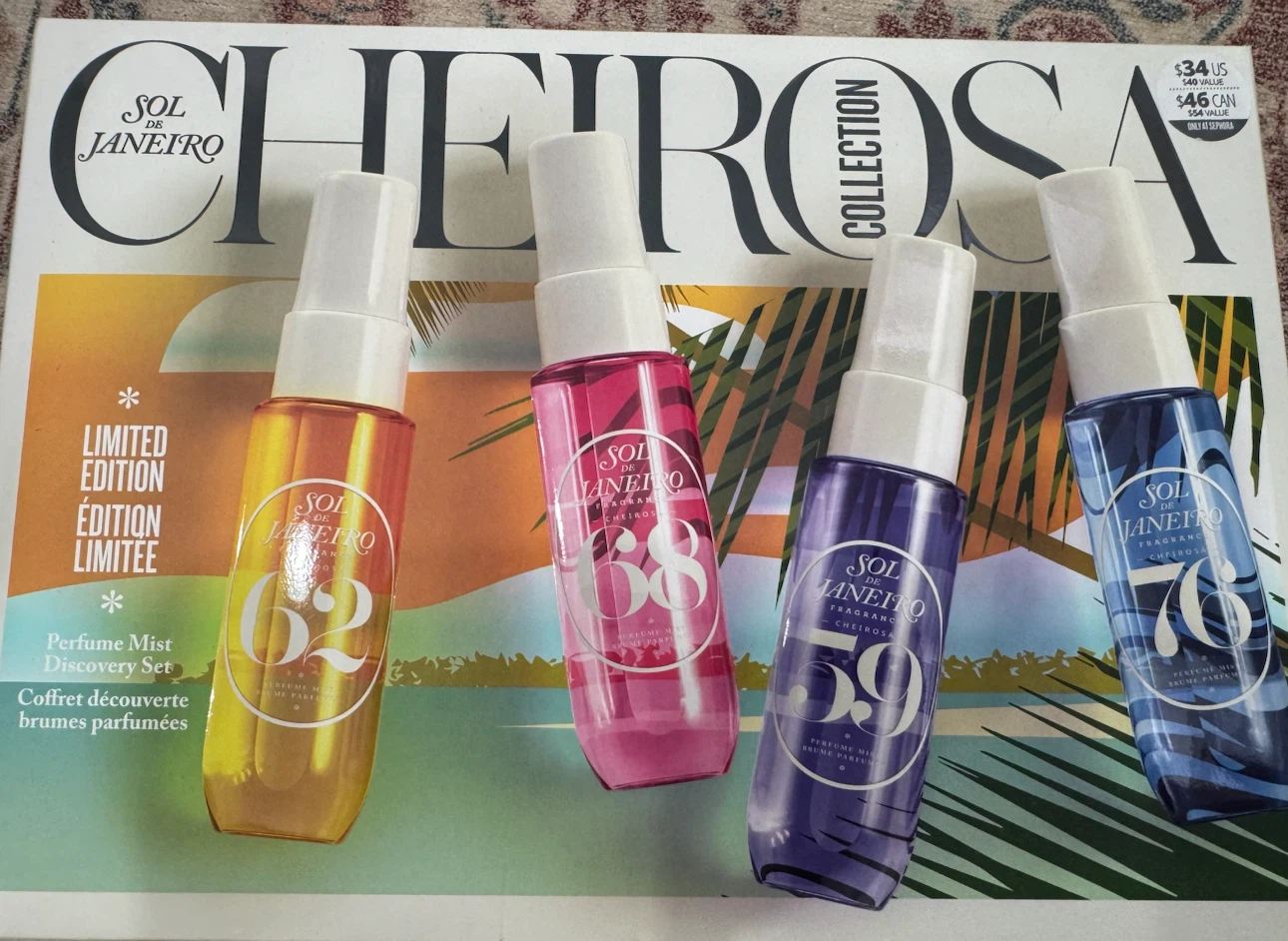 Sol de Janeiro Cheirosa Collection Perfume Mist Discovery Set - photo 2