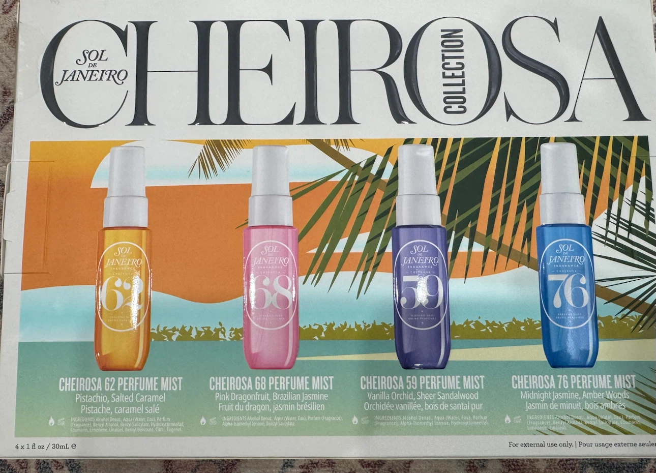 Sol de Janeiro Cheirosa Collection Perfume Mist Discovery Set - photo 3