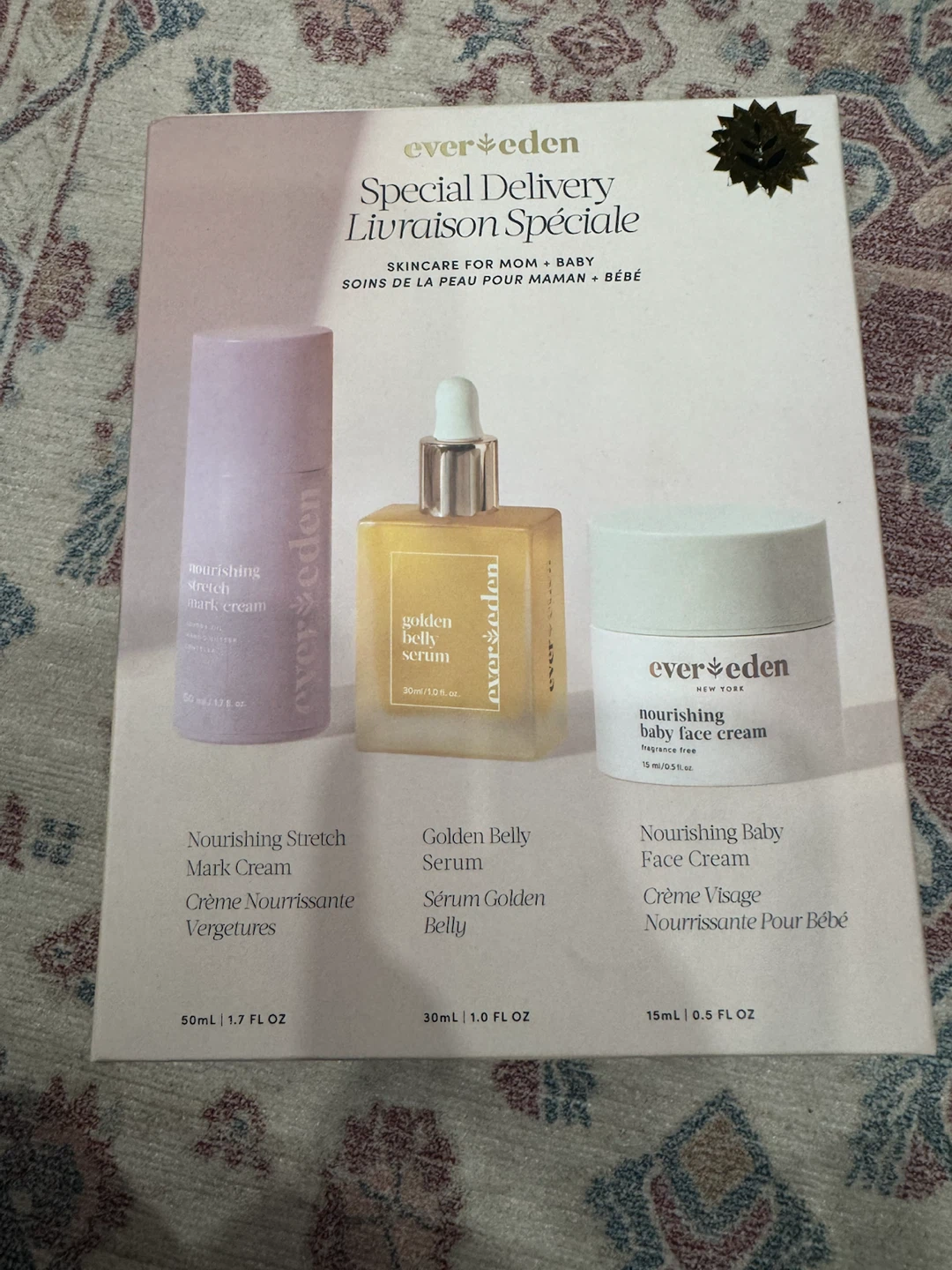 Ever Eden Special Delivery Skincare Set