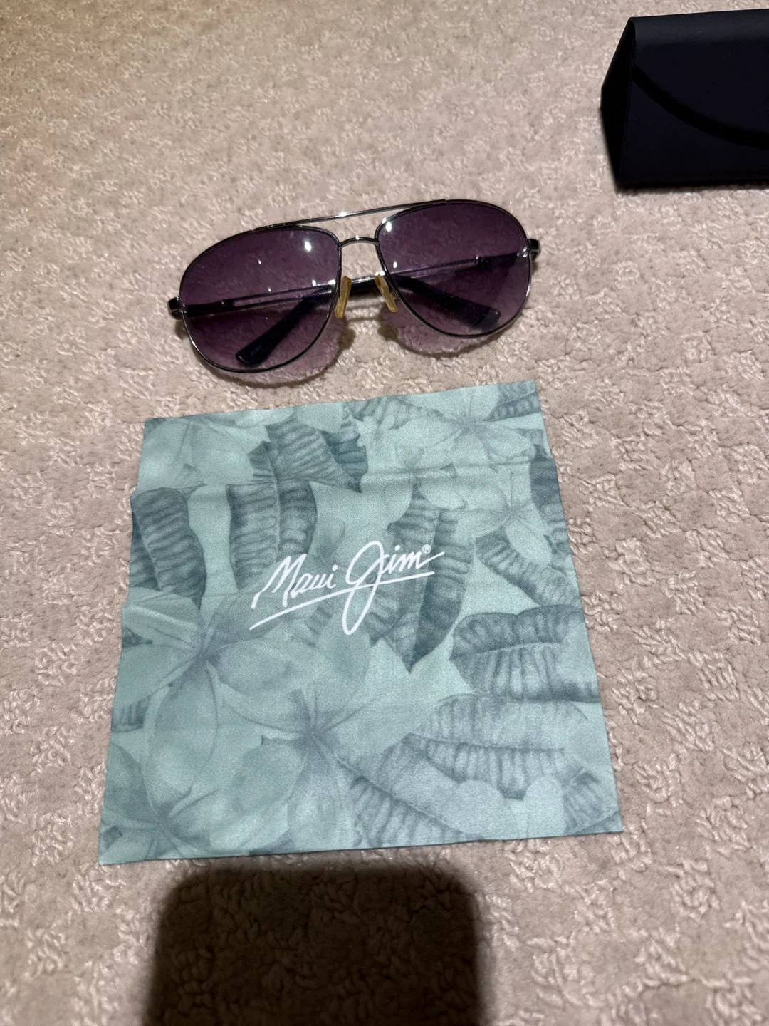 Ray-Ban Chromance Sunglasses and Keneth Cole aviator glasses - photo 2