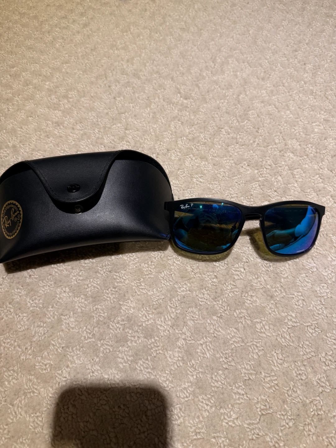 Ray-Ban Chromance Sunglasses and Keneth Cole aviator glasses - photo 4