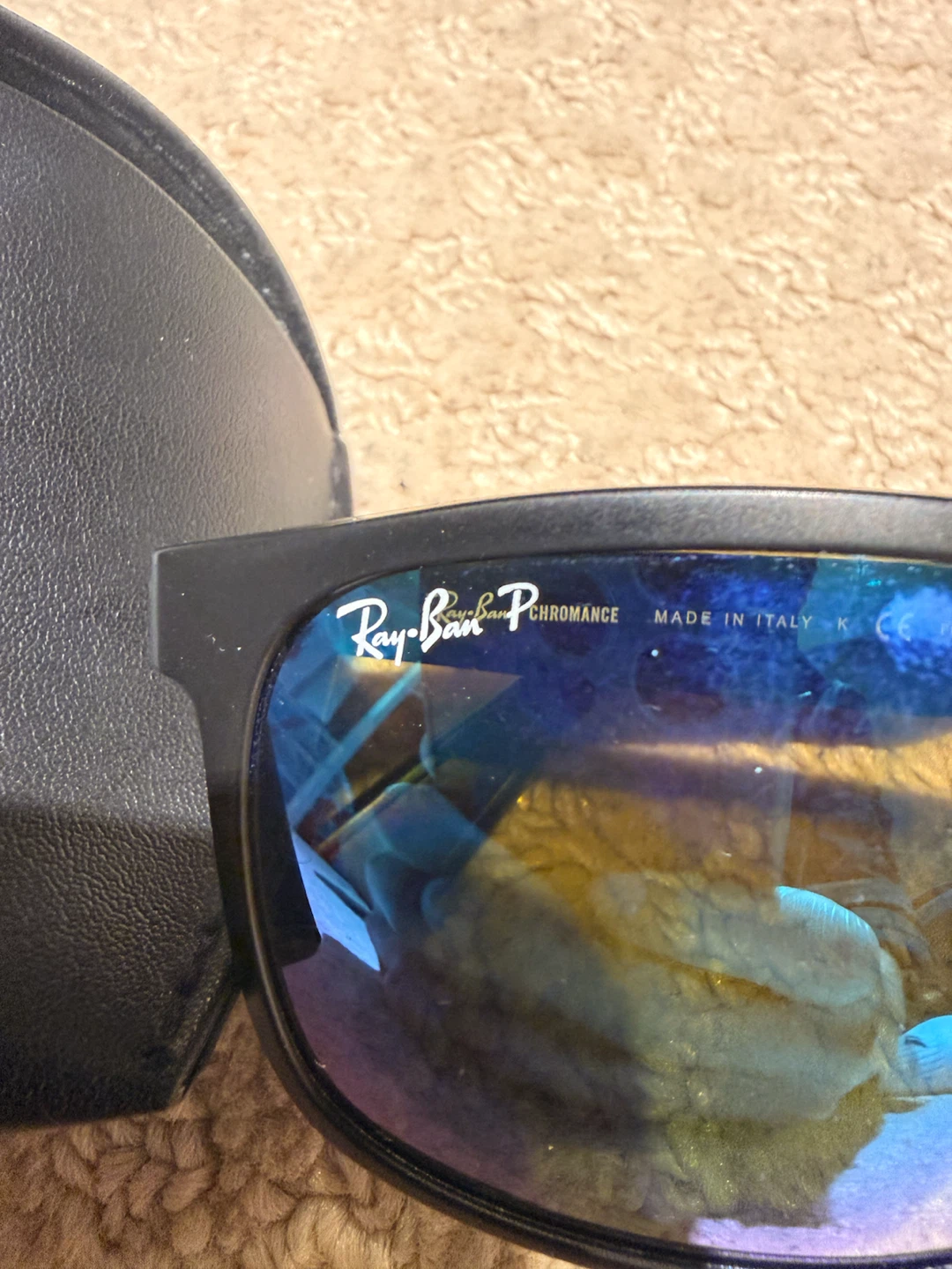Ray-Ban Chromance Sunglasses and Keneth Cole aviator glasses - photo 5
